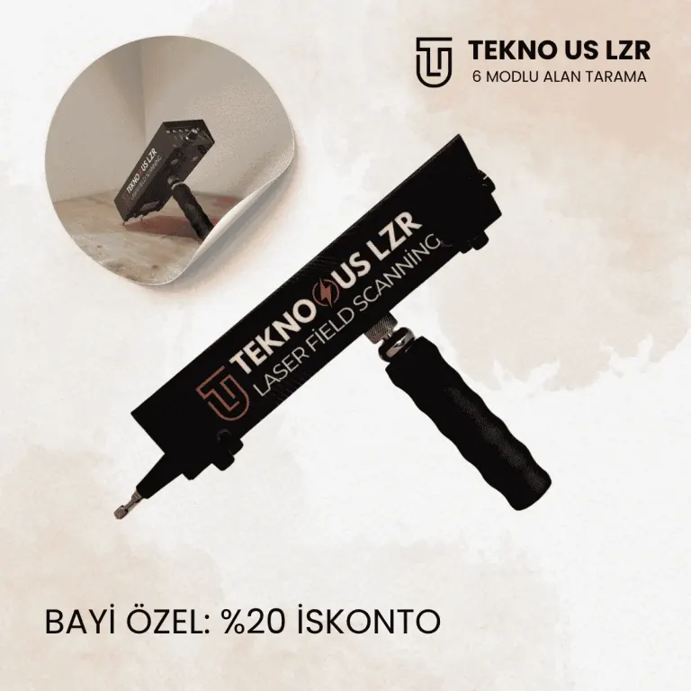 Niğde TEKNO US LZR lazerli alan tarama